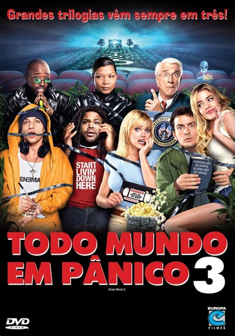 rede canais todo mundo em panico